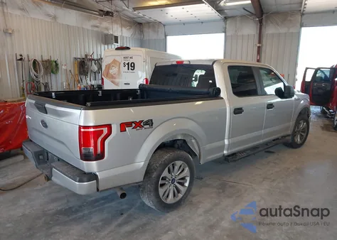 2017 Ford F-150 Xl z USA, uszkodzony, nr VIN 1FTFW1EF8HFB81126